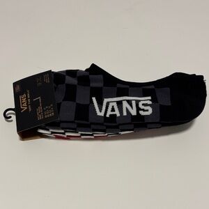 Vans Classic 3 Pack Ankle Checkered Socks